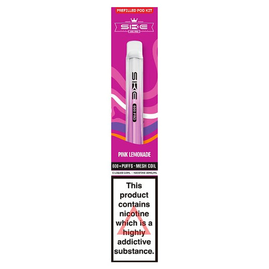 SKE 600 Pro Pink Lemonade Prefilled Pod Kit