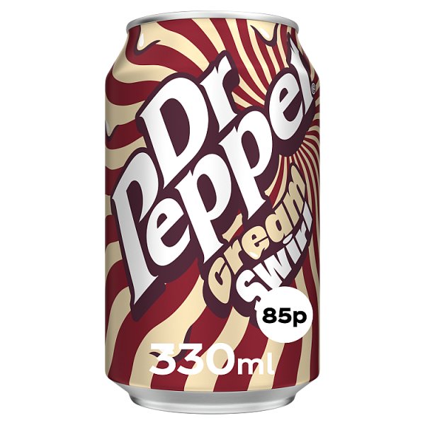 Dr Pepper Cream Swirl 330