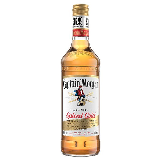 Captain Morgan Original Spiced Gold Rum 70cl