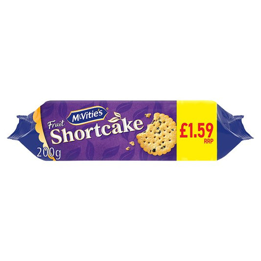 McVitie's Fruit Shortcake Biscuits 250g