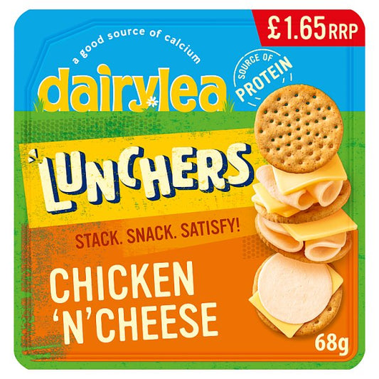 Dairylea Lunchers Chicken 'N' Cheese £1.65 PMP 68g