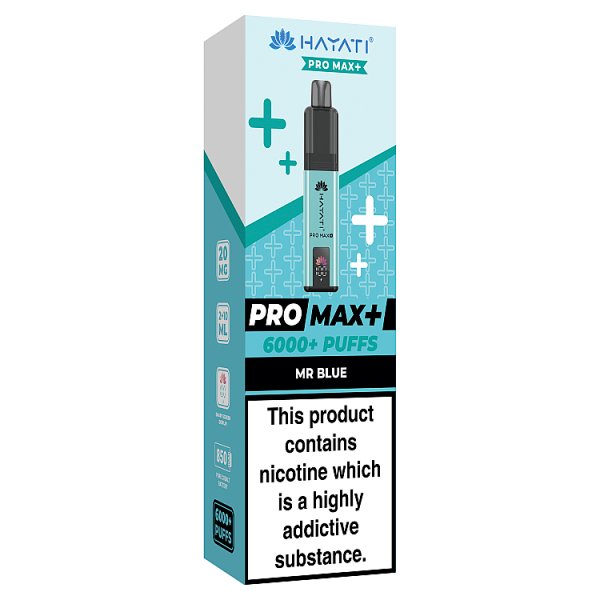 Hayati Pro Max+ Kit Mr Blue 6k