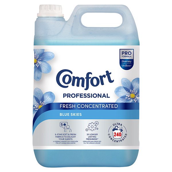 Comfort Professional Fresh (Blue Skies) Concentrated 4.8L 240W