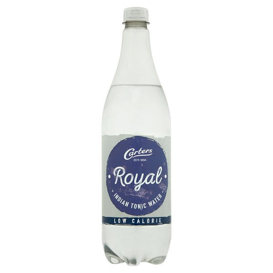 Carters Royal Indian Tonic Water (Diet) 1 Litre