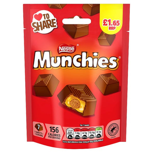 Nestle Munchies Sharing Bag 81g