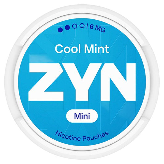 ZYN MINI Cool Mint Nicotine Pouches 6mg