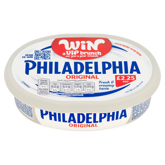 Philadelphia Original Soft Cheese 165g