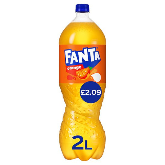 Fanta Orange 2L