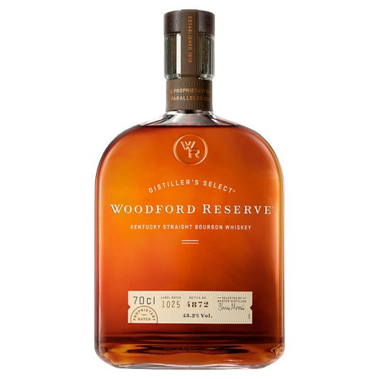 Woodford Reserve Kentucky Straight Bourbon Whiskey 70cl