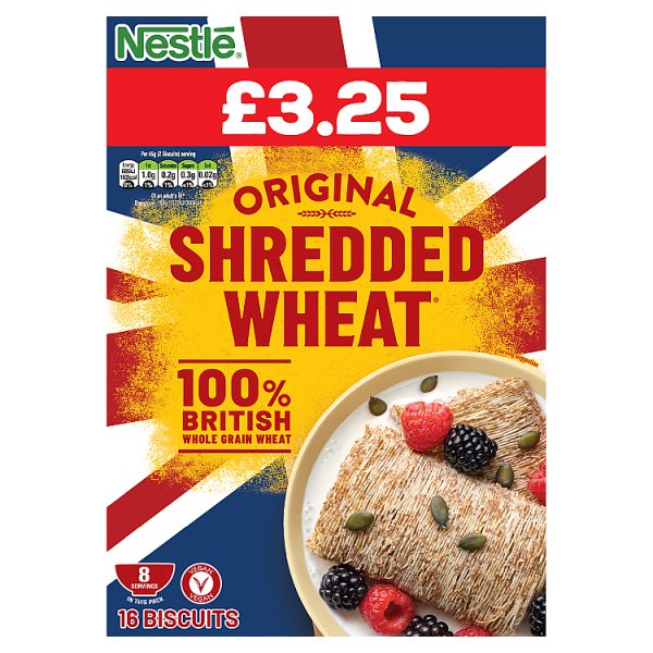 Shredded Wheat 16 Original Biscuits