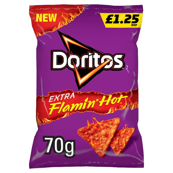 Doritos Extra Flamin' Hot 70g