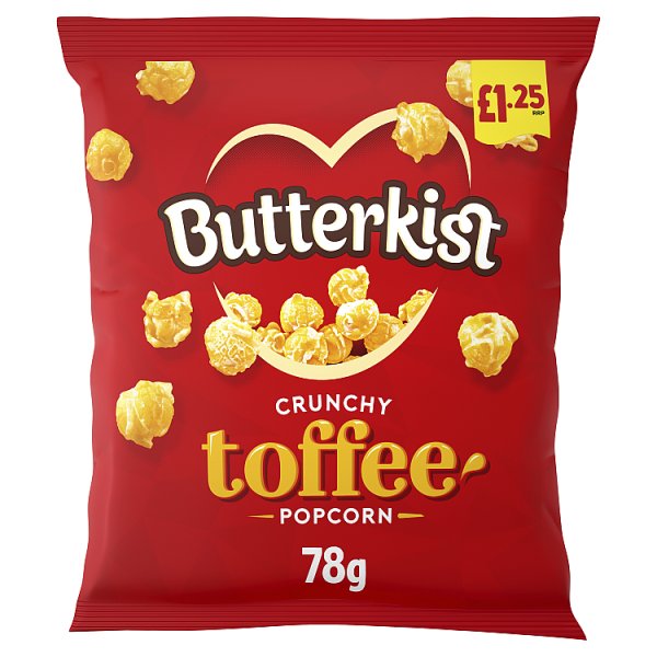 Butterkist Crunchy Toffee Popcorn 78g