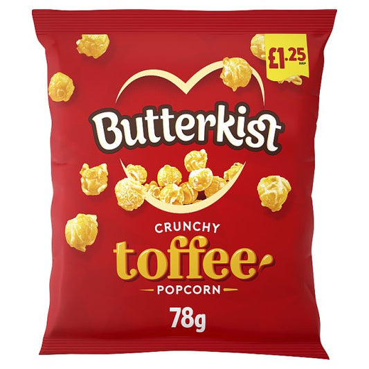 Butterkist Crunchy Toffee Popcorn 78g