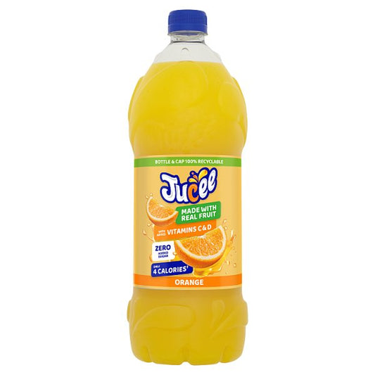 Jucee No Added Sugar Whole Orange 1.5L