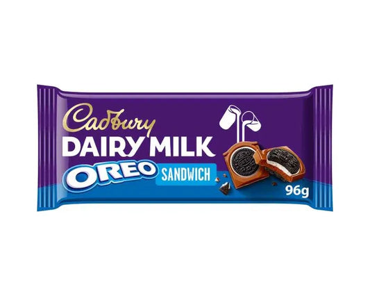 Cadbury Dairy Milk Oreo Sandwich 96g