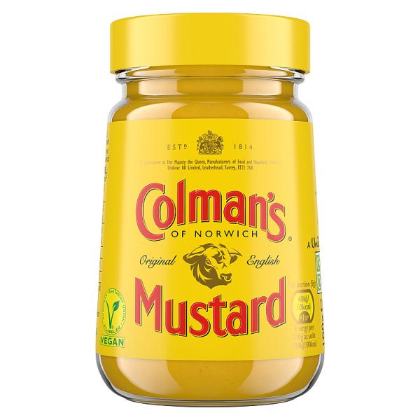 Colman's Mustard Original English 100g
