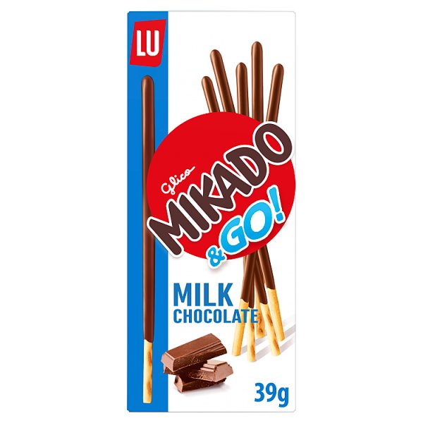 Mikado & Go Milk Chocolate Biscuits 39g
