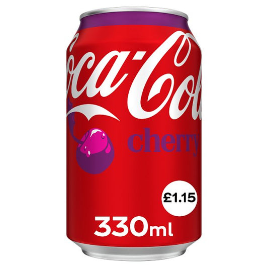 Coca Cola Cherry 330ml