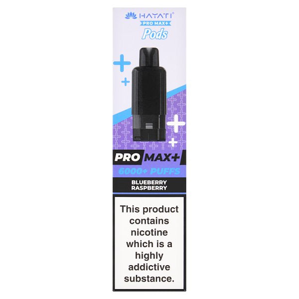 Hayati Pro Max+ Pod Blue Raspberry 6k (Refill)