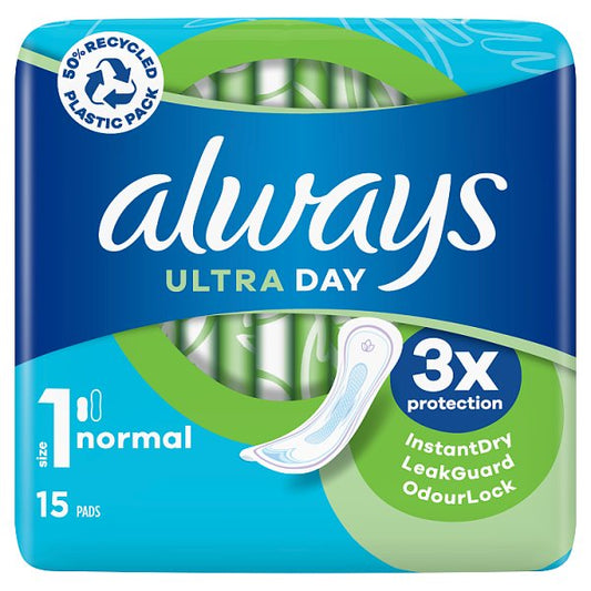 Always Ultra Day Pads Normal (S1) x15