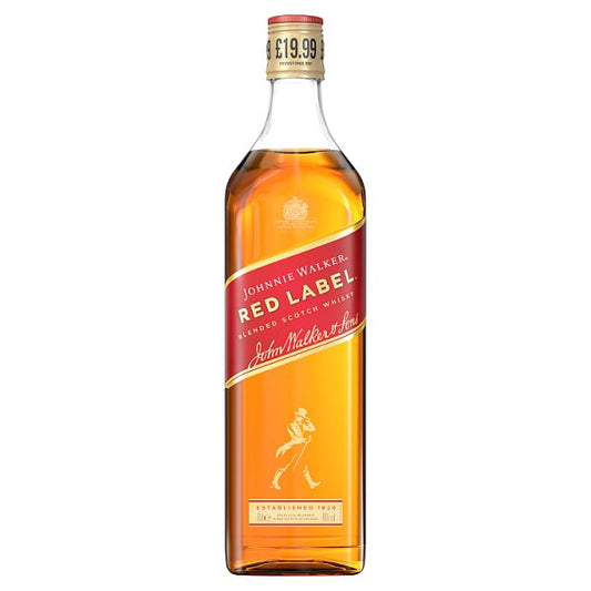 Johnnie Walker Red Label Blended Scotch Whisky 70cl