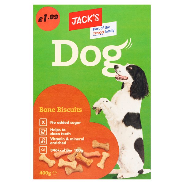 Jack's Dog Bone Biscuits 400g