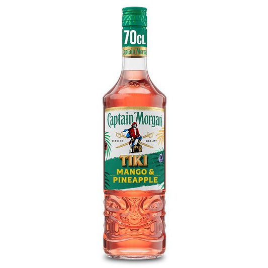 Captain Morgan Tiki Mango & Pineapple Rum 70cl