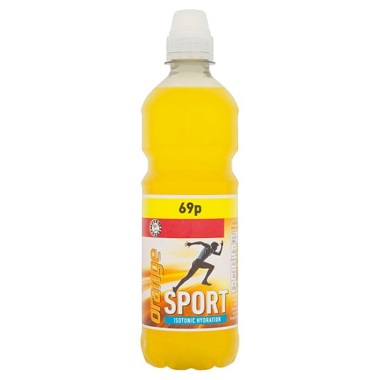 Euro Shopper Sport Isotonic Hydration Orange 500ml