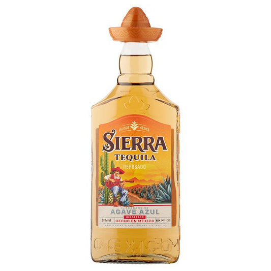 Sierra Tequila Reposado 70cl