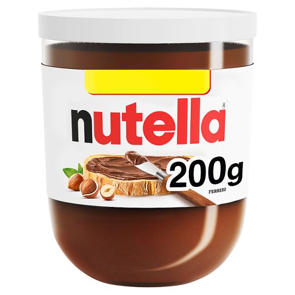 Nutella Hazelnut Spread with Cocoa 200g