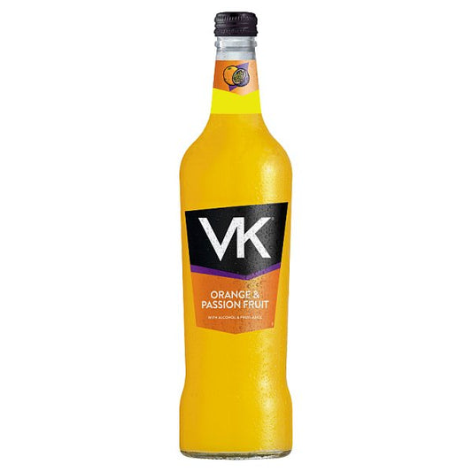 VK Orange & Passion Fruit 70cl