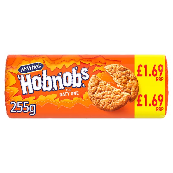 McVitie's Hobnobs Biscuits - The Oaty One 255g