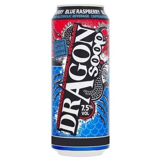 Dragon Soop Blue Rasberry 500ml