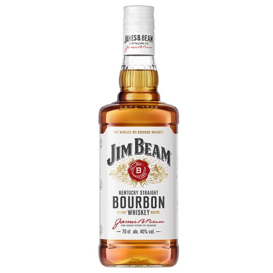 Jim Beam Kentucky Straight Bourbon Whiskey 70cl