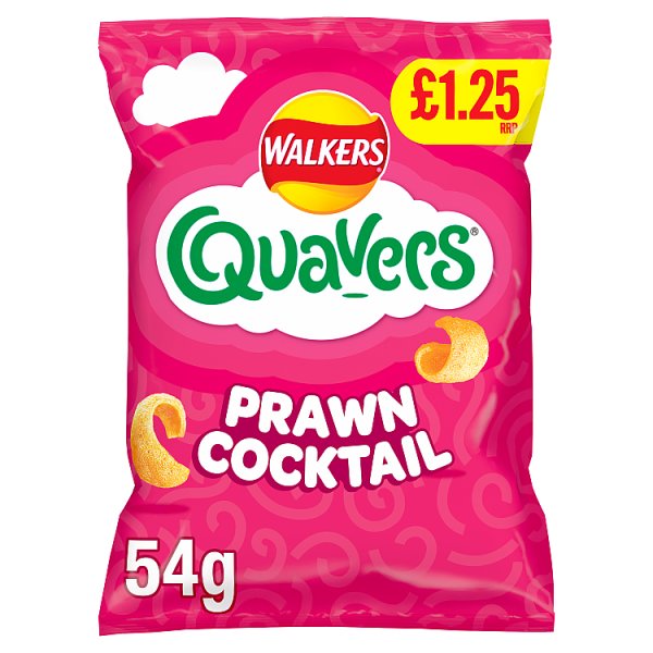 Walkers Quavers Prawn Cocktail 54g