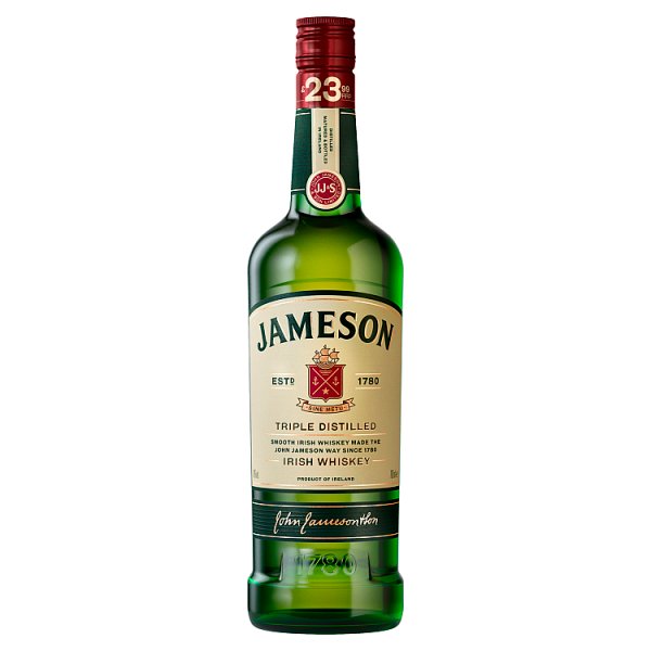 Jameson Irish Whiskey 70cl