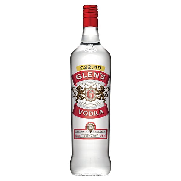 Glen's Vodka 1L