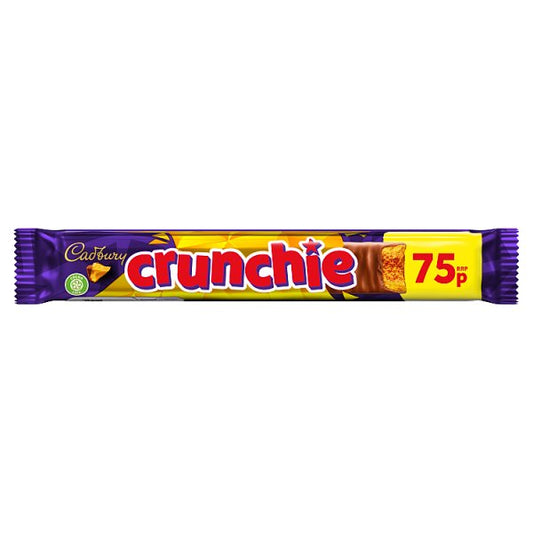 Cadbury Crunchie Chocolate Bar 40g