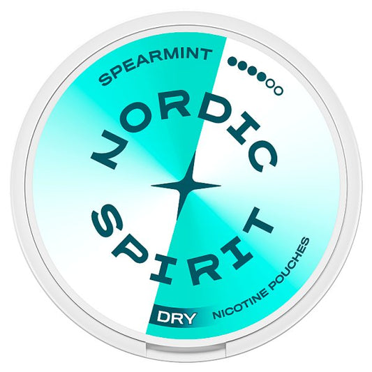 Nordic Spirit Spearmint Extra Strong Nicotine Pouches