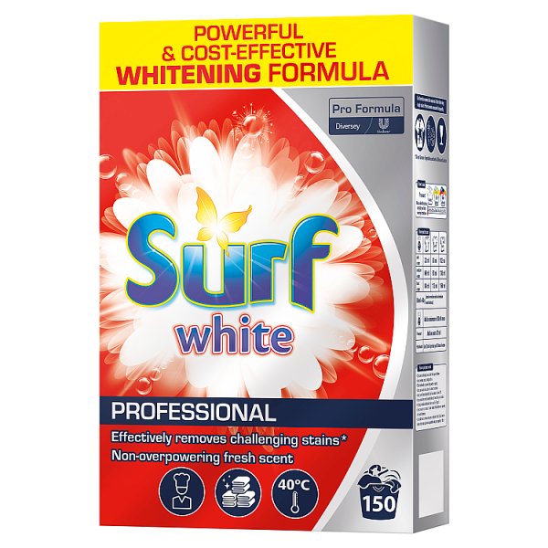 Surf White Professional Washing Powder 7.5kg 150 Washes