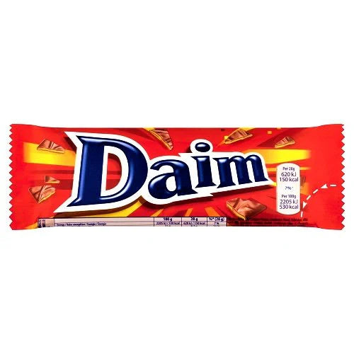 Daim Chocolate Bar 28g