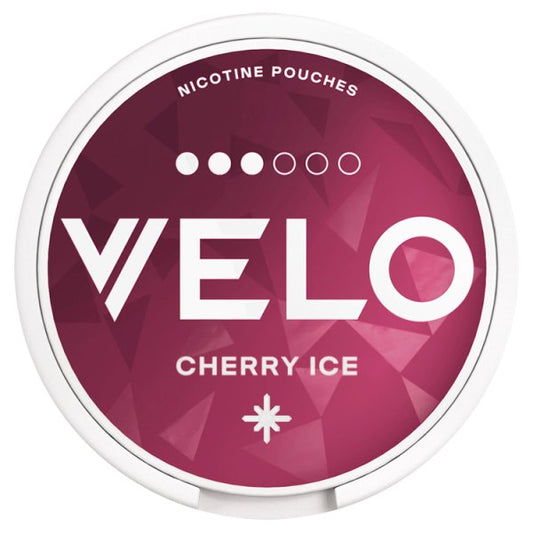 Velo Cherry Ice 10mg Nicotine Pouches