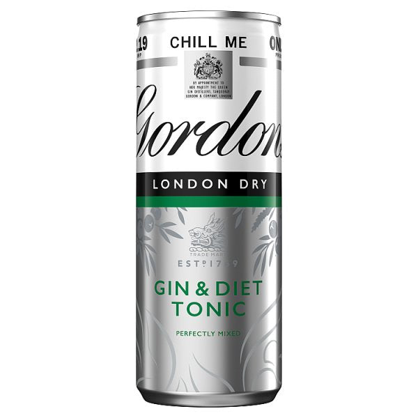 Gordon's Gin & Diet Tonic 250ml
