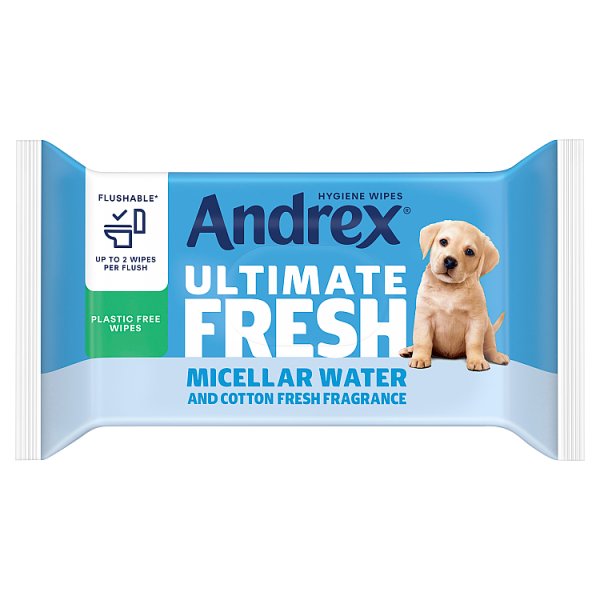 Andrex Ultimate Fresh Hygiene Wipes x 36 sheets