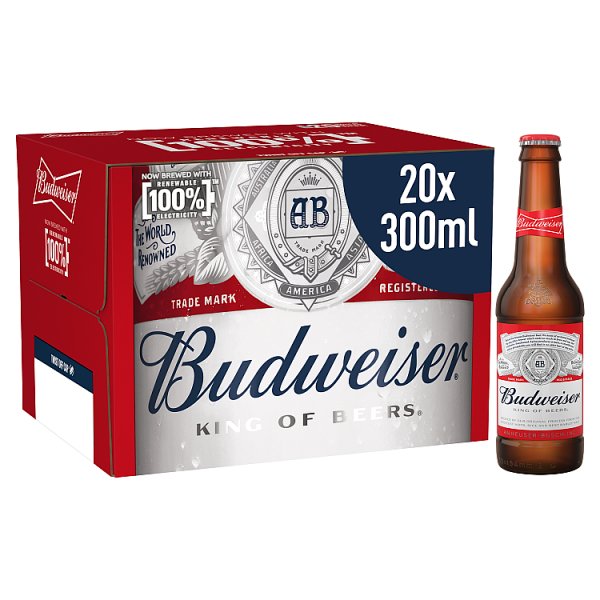 Budweiser Lager 20x300ml