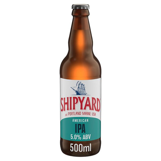 Shipyard American IPA Ale Beer 500ml