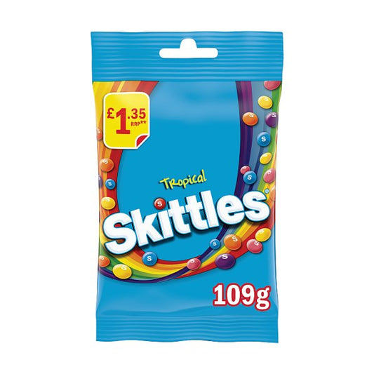 Skittles Tropical 109g