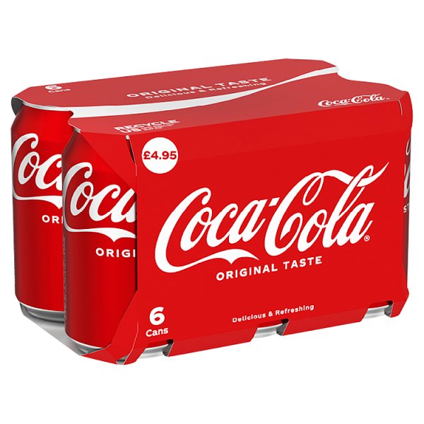 Coca-Cola 6x330ml