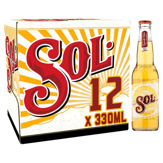 Sol Original Lager 12x330ml