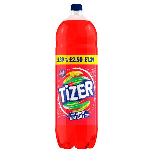 Tizer 2 Litre